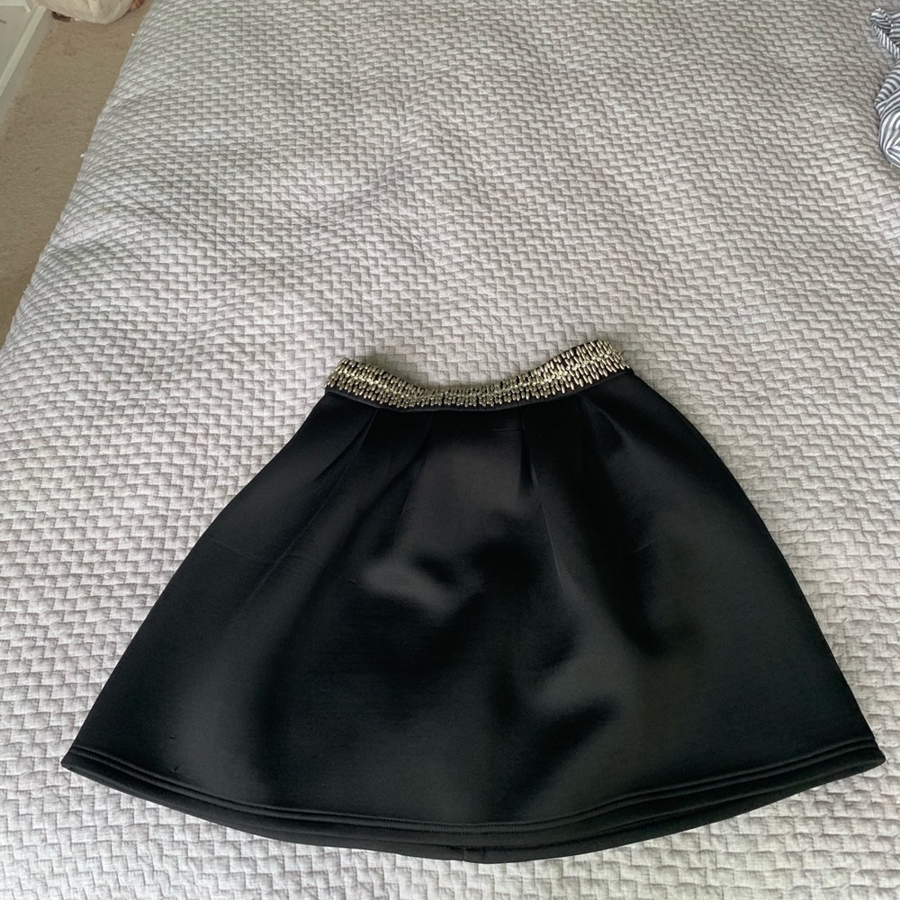 Black Party Skirt